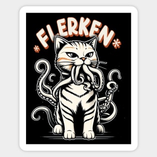 Flerken Cat Sticker